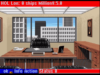 Ports of Call screenshot 5 for Amiga